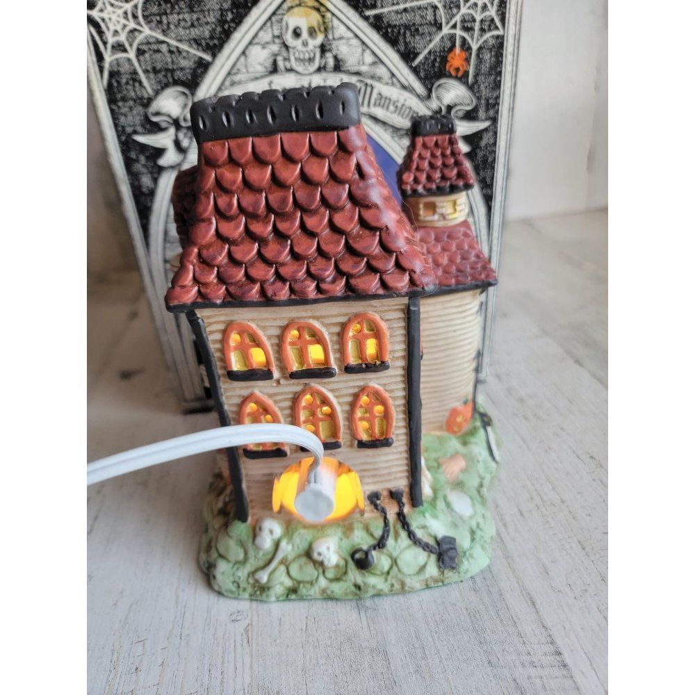 Midwest Dr Frankenstein's Mansion Halloween Village accessories spooky Hollow - Picture 5 of 6
